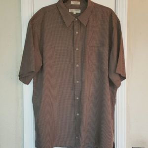 Eighty Eight U.S.A Men's Short Sleeve Button Shirt